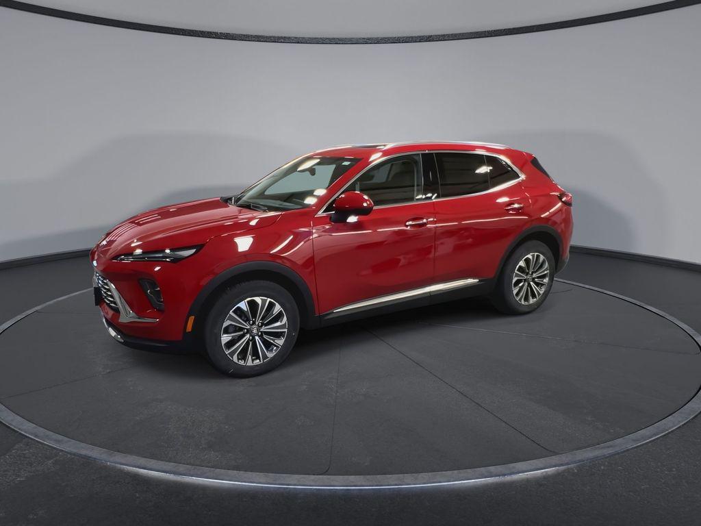 new 2025 Buick Envision car, priced at $37,975