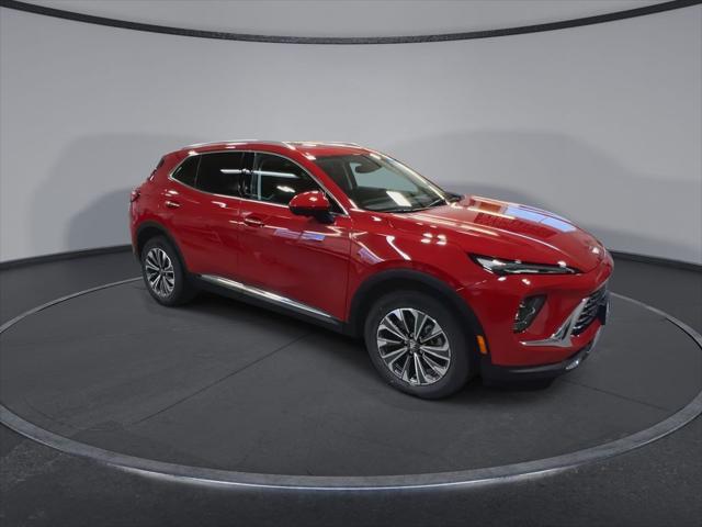 new 2025 Buick Envision car, priced at $38,975