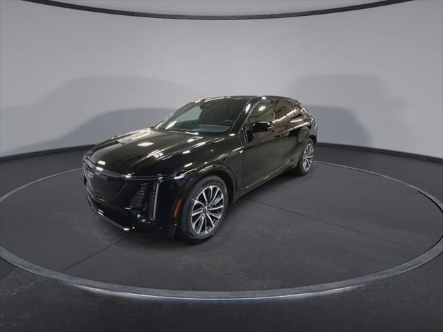 new 2024 Cadillac LYRIQ car, priced at $75,625