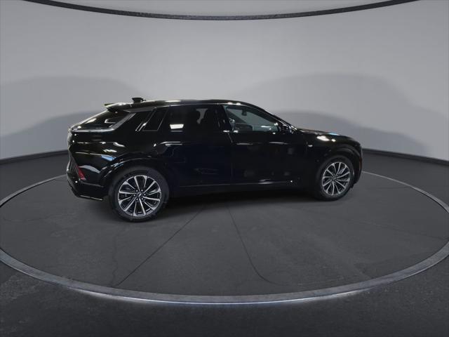 new 2024 Cadillac LYRIQ car, priced at $75,625