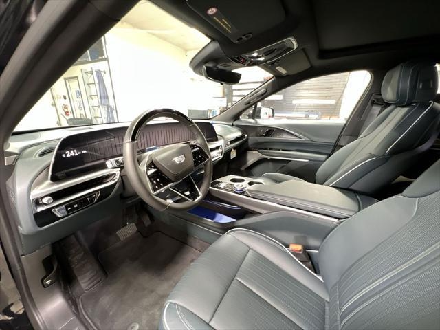 new 2024 Cadillac LYRIQ car, priced at $75,625