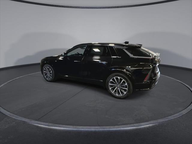 new 2024 Cadillac LYRIQ car, priced at $75,625