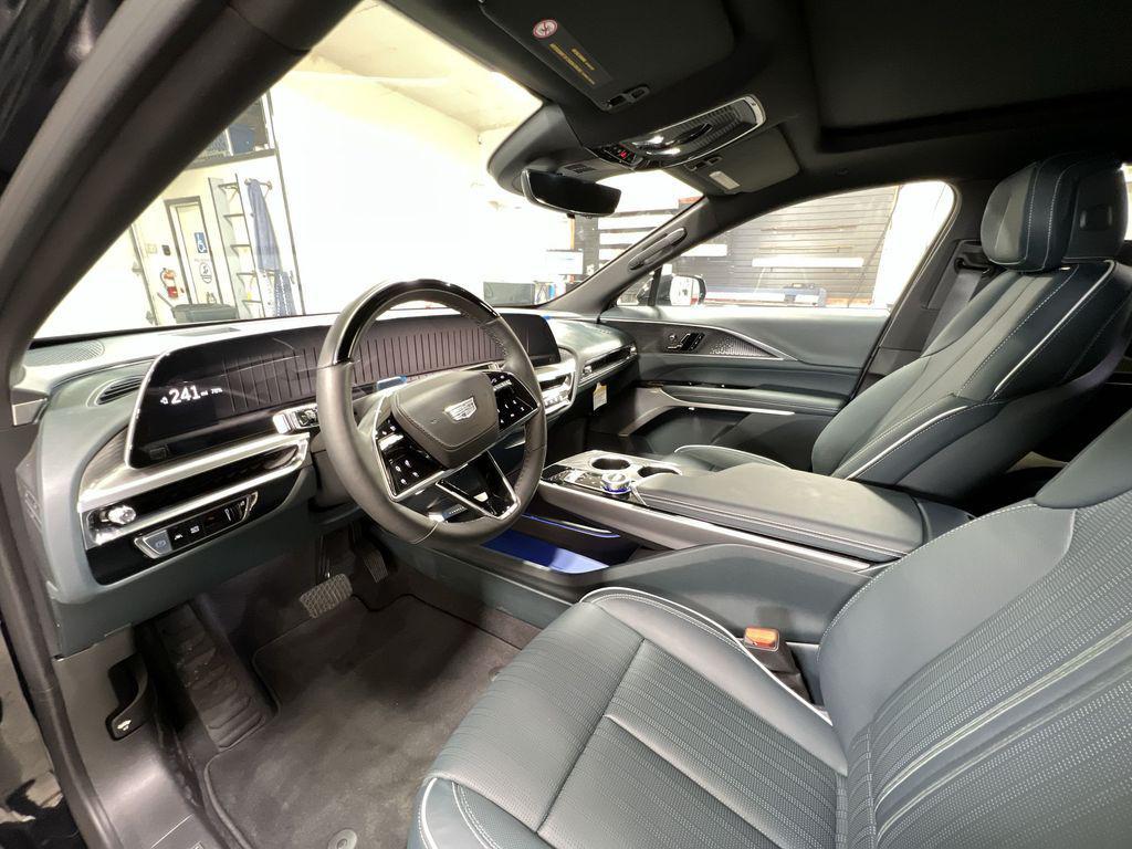 new 2024 Cadillac LYRIQ car, priced at $70,782
