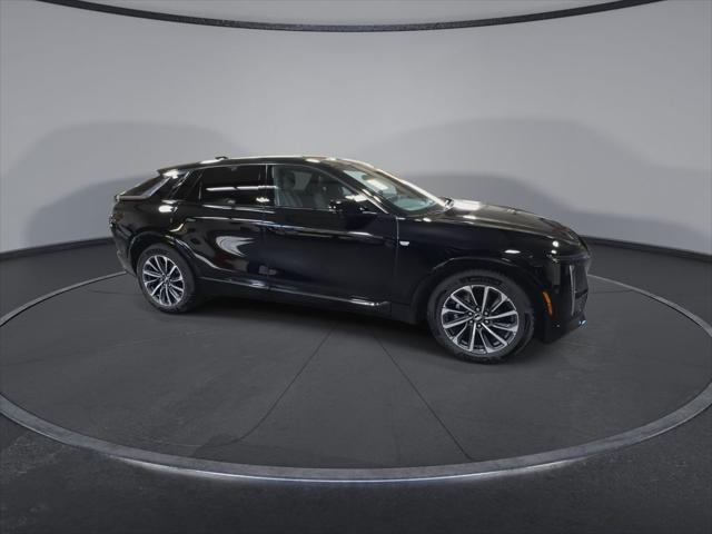 new 2024 Cadillac LYRIQ car, priced at $75,625