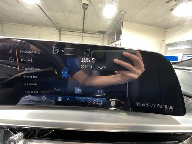 new 2024 Cadillac LYRIQ car, priced at $75,625