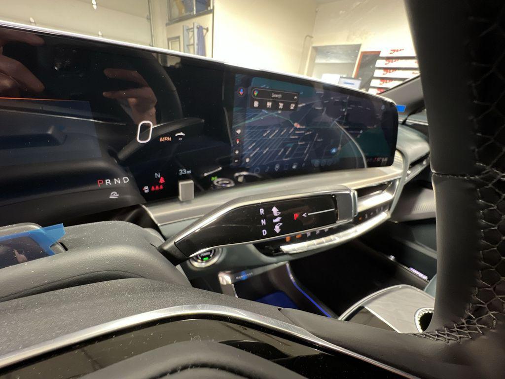 new 2024 Cadillac LYRIQ car, priced at $70,782