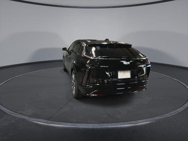 new 2024 Cadillac LYRIQ car, priced at $75,625