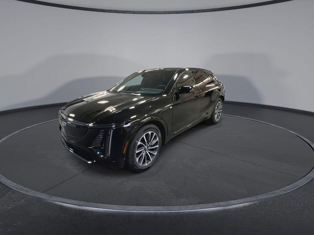 new 2024 Cadillac LYRIQ car, priced at $70,782