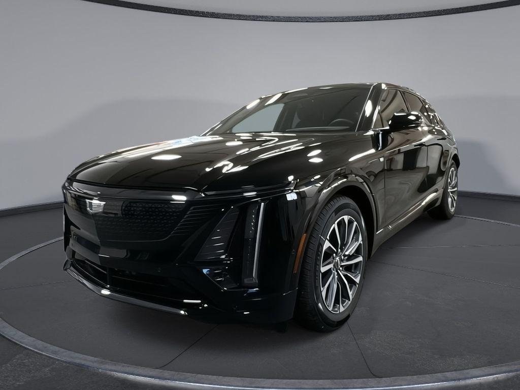 new 2024 Cadillac LYRIQ car, priced at $74,175