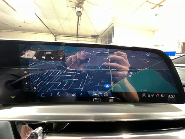 new 2024 Cadillac LYRIQ car, priced at $75,625