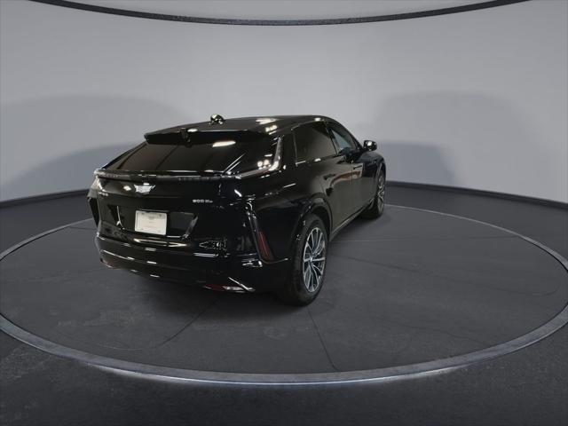 new 2024 Cadillac LYRIQ car, priced at $75,625