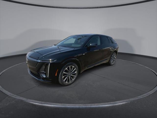 new 2024 Cadillac LYRIQ car, priced at $76,285