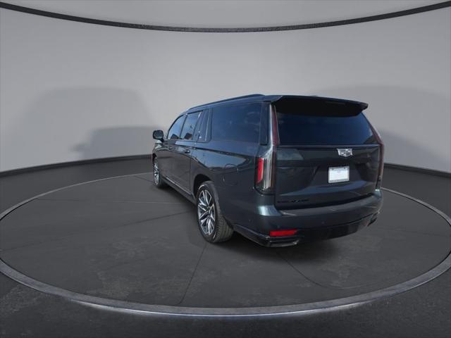 used 2022 Cadillac Escalade ESV car, priced at $95,789