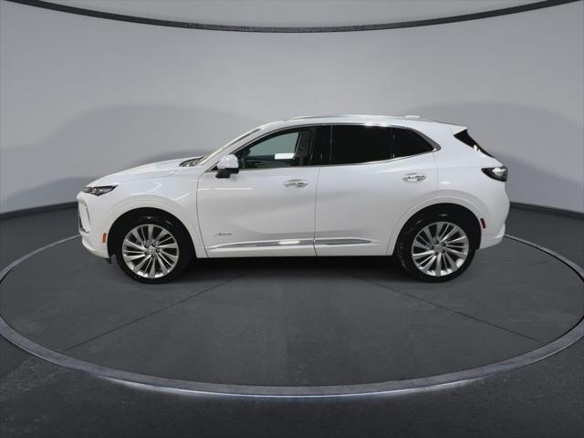 new 2025 Buick Envision car, priced at $45,695