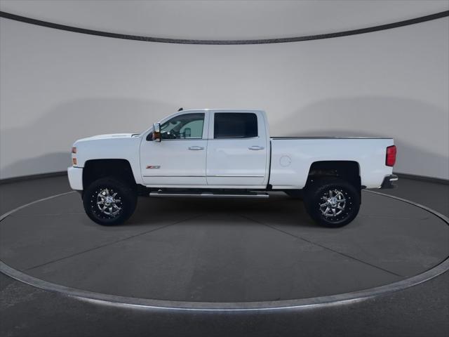 used 2017 Chevrolet Silverado 3500 car, priced at $44,945