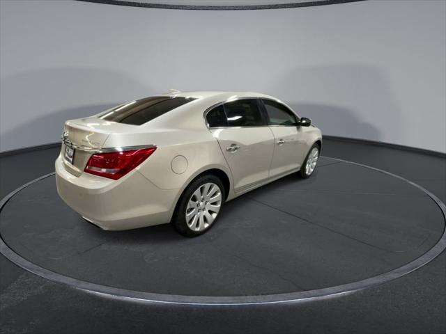 used 2015 Buick LaCrosse car, priced at $17,050