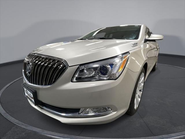 used 2015 Buick LaCrosse car, priced at $17,050