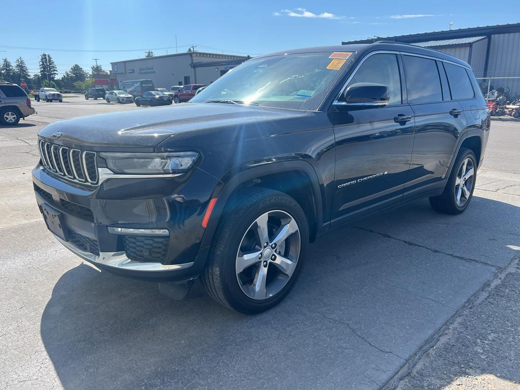 used 2022 Jeep Grand Cherokee L car, priced at $33,225