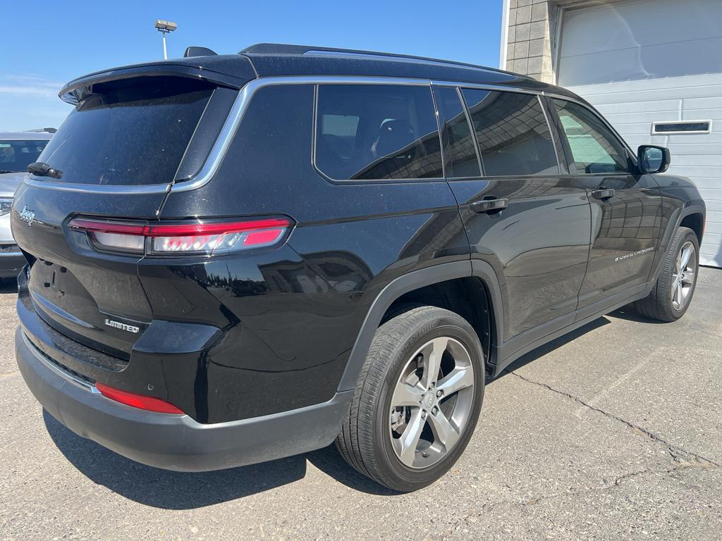 used 2022 Jeep Grand Cherokee L car, priced at $33,225