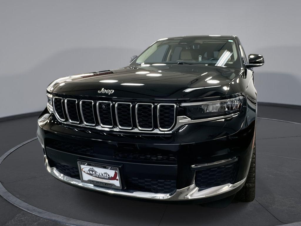 used 2022 Jeep Grand Cherokee L car, priced at $30,800