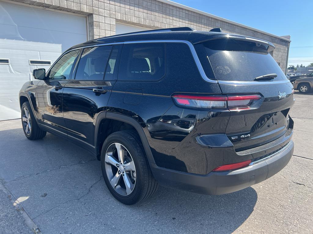 used 2022 Jeep Grand Cherokee L car, priced at $33,225