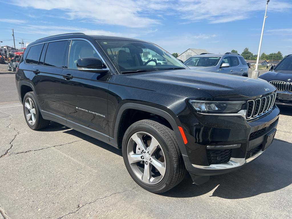 used 2022 Jeep Grand Cherokee L car, priced at $33,225