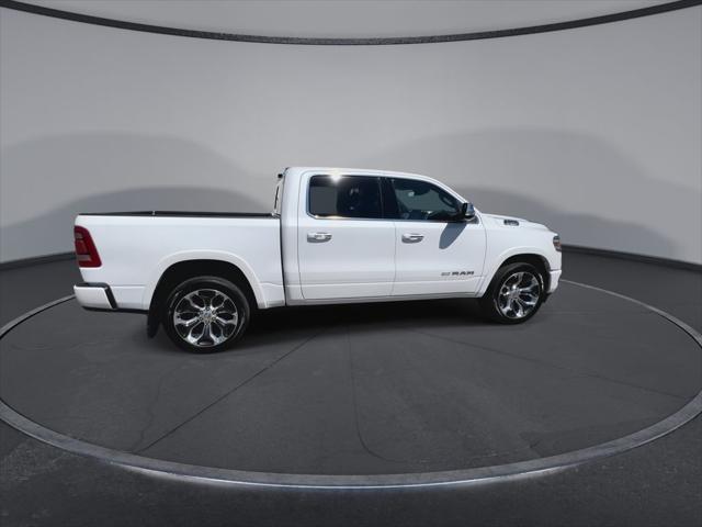 used 2022 Ram 1500 car, priced at $49,525
