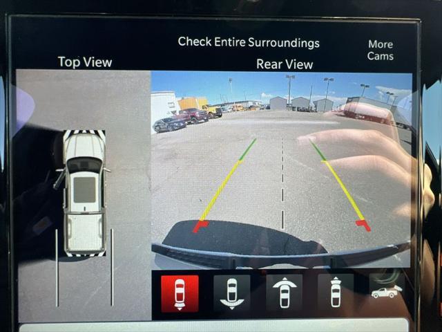 used 2022 Ram 1500 car, priced at $49,525