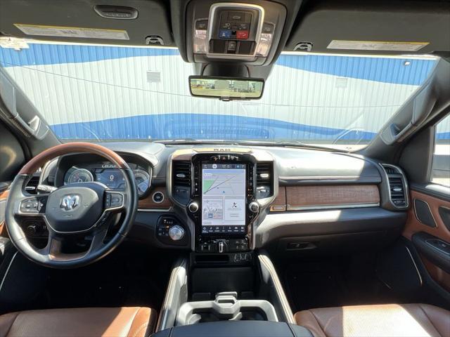 used 2022 Ram 1500 car, priced at $49,525