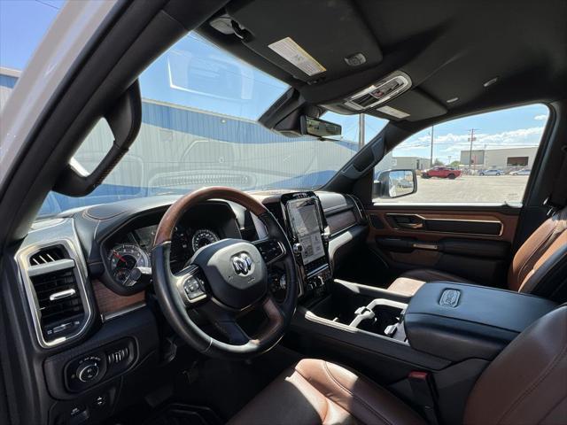 used 2022 Ram 1500 car, priced at $49,525