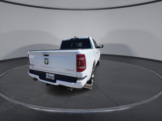 used 2022 Ram 1500 car, priced at $49,525