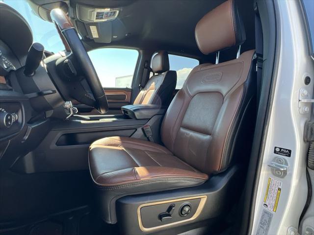 used 2022 Ram 1500 car, priced at $49,525