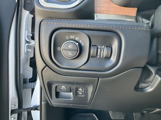 used 2022 Ram 1500 car, priced at $49,525