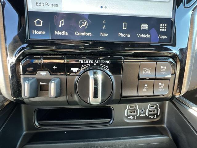 used 2022 Ram 1500 car, priced at $49,525