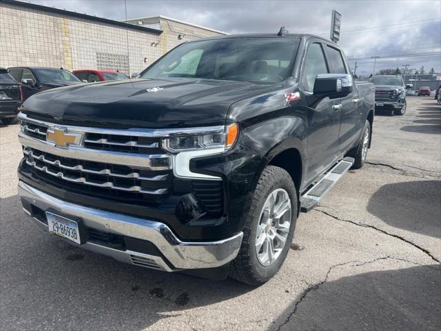 used 2024 Chevrolet Silverado 1500 car, priced at $55,277
