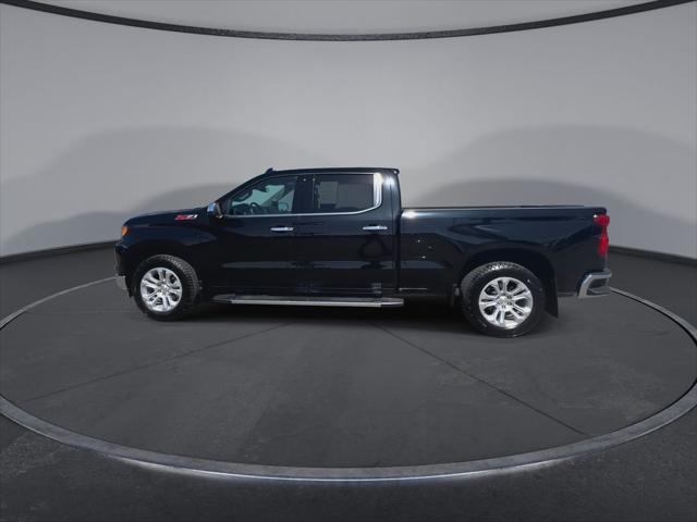 used 2024 Chevrolet Silverado 1500 car, priced at $55,277