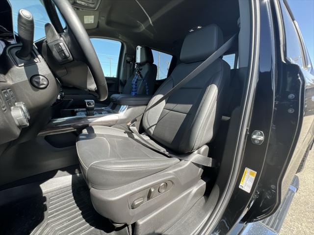 used 2024 Chevrolet Silverado 1500 car, priced at $55,277