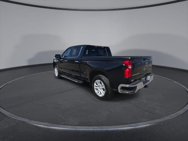 used 2024 Chevrolet Silverado 1500 car, priced at $55,277
