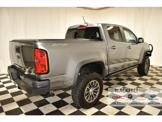 used 2020 Chevrolet Colorado car, priced at $42,440