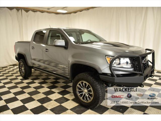 used 2020 Chevrolet Colorado car, priced at $44,800