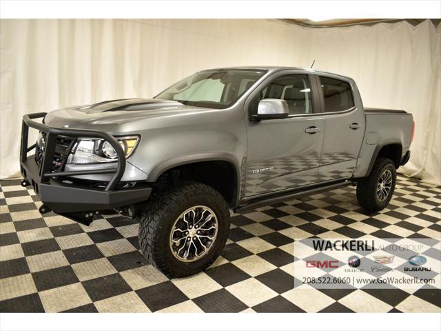 used 2020 Chevrolet Colorado car, priced at $42,440