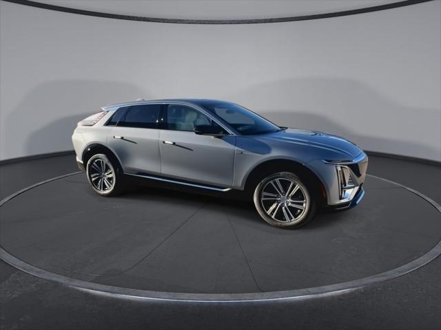 new 2024 Cadillac LYRIQ car, priced at $62,810