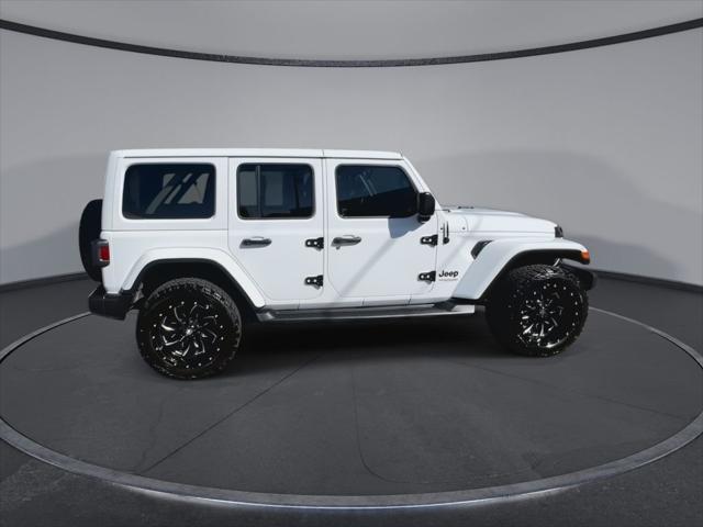 used 2021 Jeep Wrangler Unlimited car, priced at $35,466