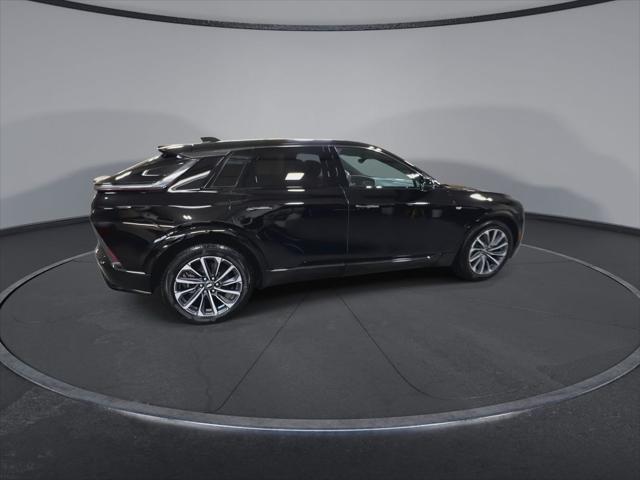 new 2024 Cadillac LYRIQ car, priced at $71,213