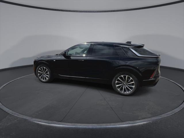 new 2024 Cadillac LYRIQ car, priced at $77,975