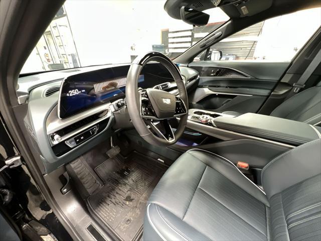 new 2024 Cadillac LYRIQ car, priced at $71,213