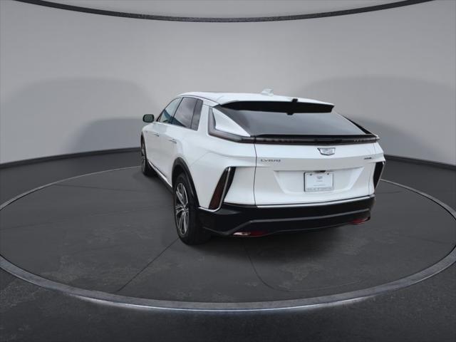 new 2024 Cadillac LYRIQ car, priced at $81,112