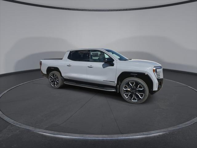 new 2025 GMC Sierra EV car, priced at $97,585