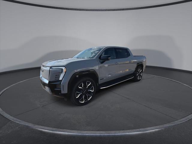 new 2025 GMC Sierra EV car, priced at $97,585