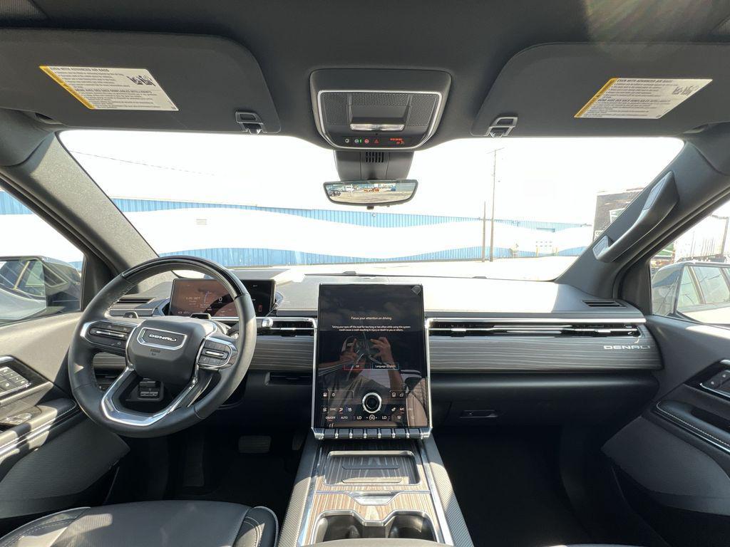 new 2025 GMC Sierra EV car, priced at $99,085